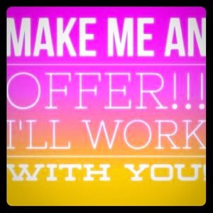 🌟 Everything is negotiable 🌟